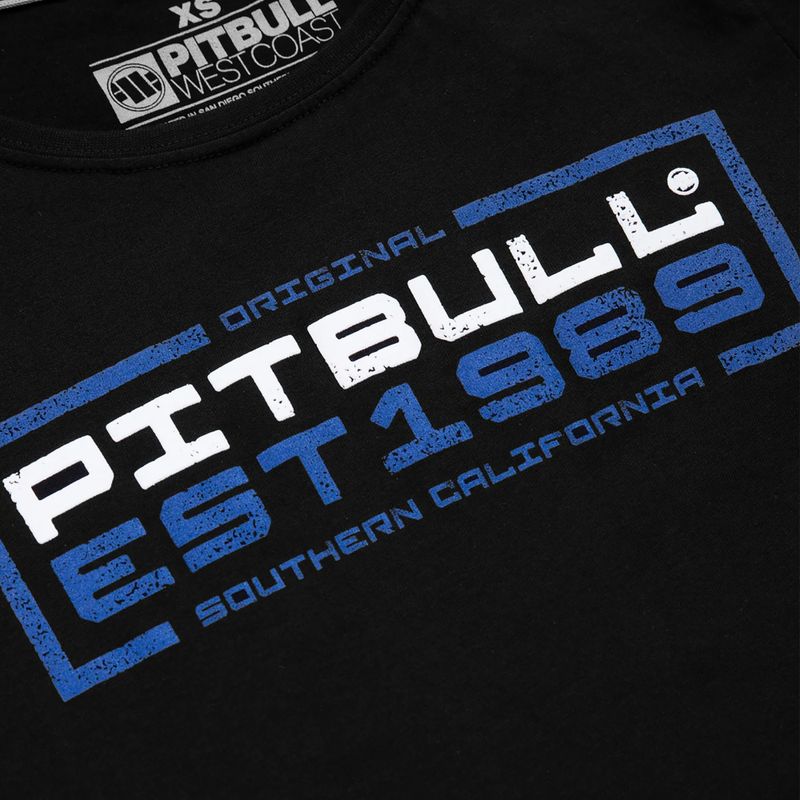 Férfi póló Pitbull West Coast In Blue 214093900000 black 3