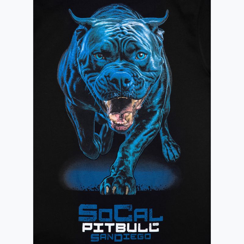 Férfi póló Pitbull West Coast In Blue 214093900000 black 5