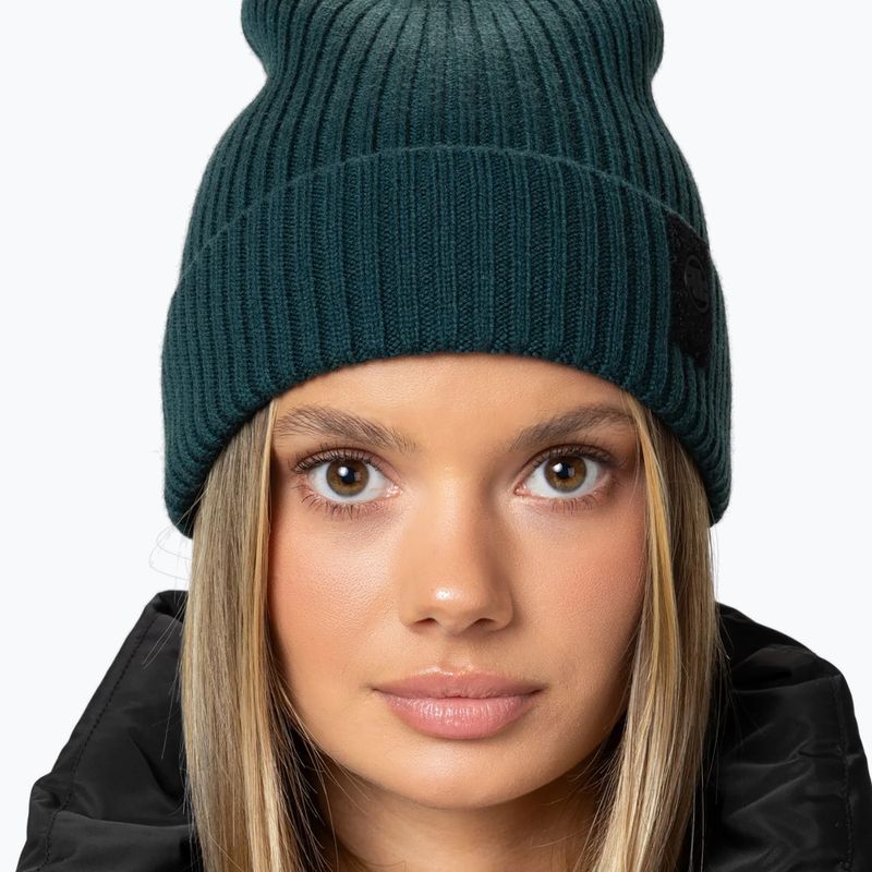 Téli sapka Pitbull Beanie Velcro Logo green 3