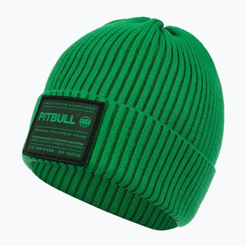 Férfi téli sapka Pitbull Beanie Dock green