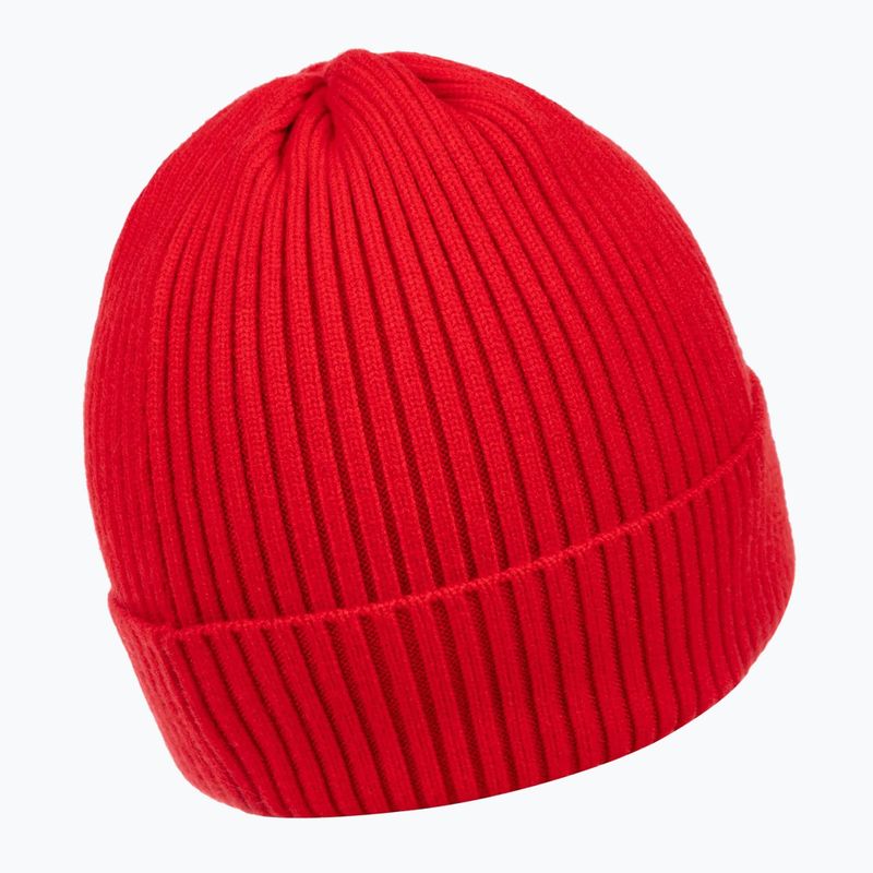 Férfi téli sapka Pitbull Beanie Dock red 2