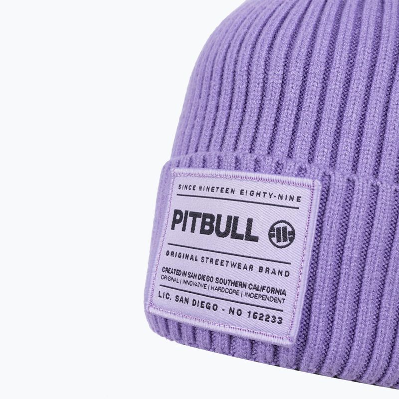 Férfi téli sapka Pitbull Beanie Dock lilac 3