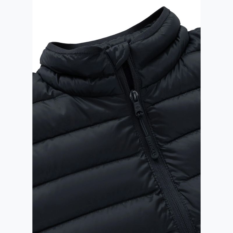 Férfi kabát Pitbull Lancaster Quilted dark navy 3