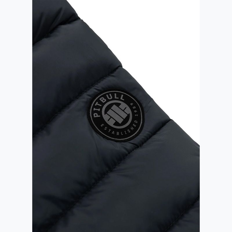 Férfi kabát Pitbull Lancaster Quilted dark navy 4