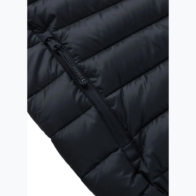 Férfi kabát Pitbull Lancaster Quilted dark navy 6