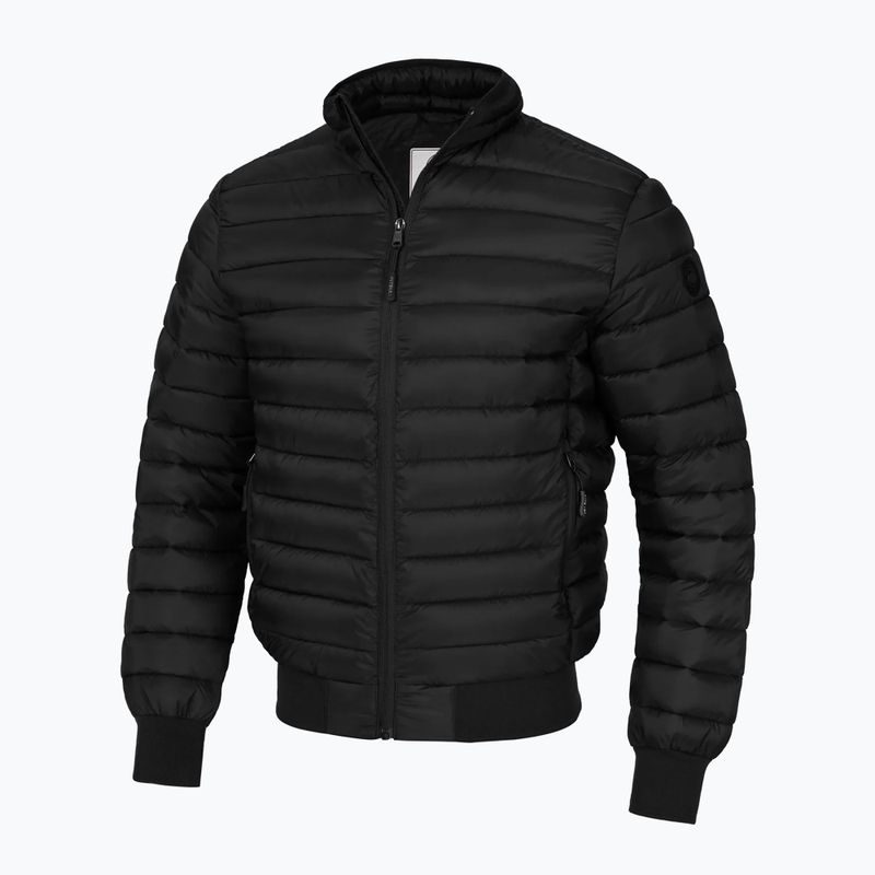 Férfi kabát Pitbull Lancaster Quilted black