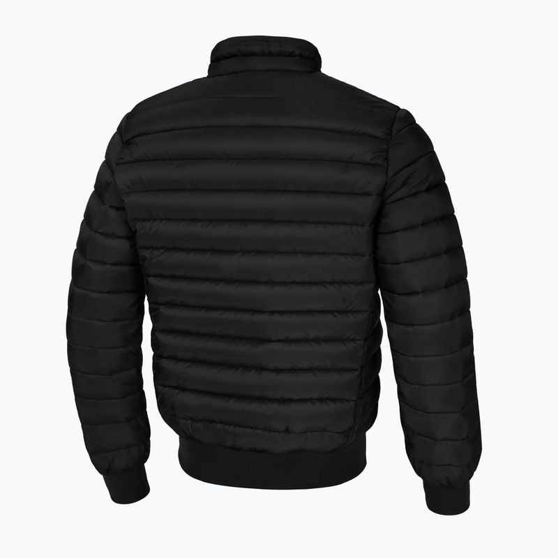 Férfi kabát Pitbull Lancaster Quilted black 2