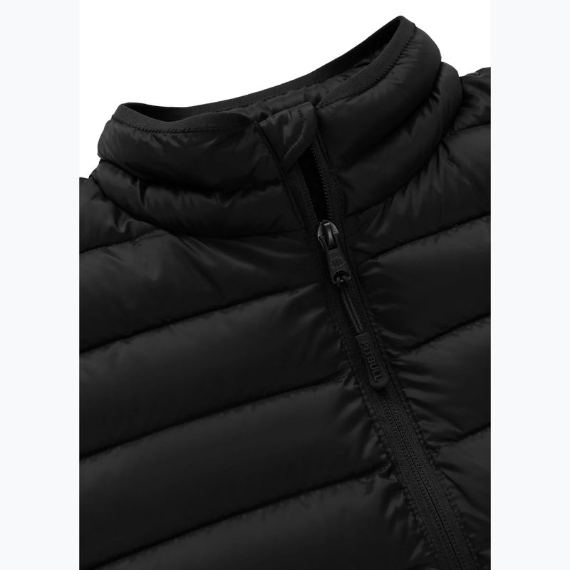 Férfi kabát Pitbull Lancaster Quilted black 3