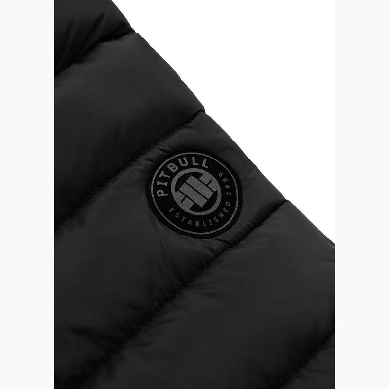 Férfi kabát Pitbull Lancaster Quilted black 4