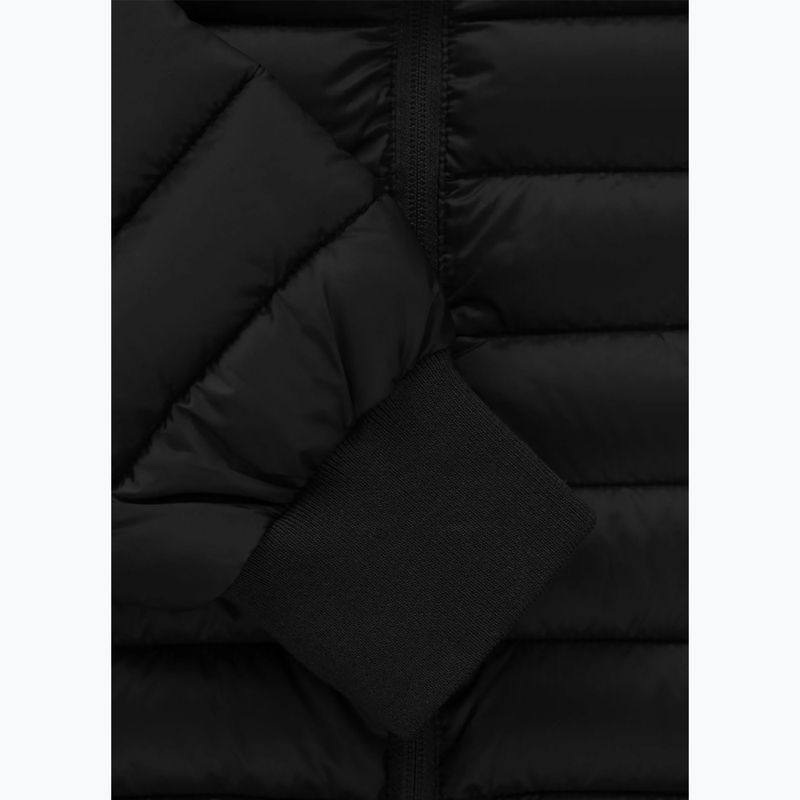 Férfi kabát Pitbull Lancaster Quilted black 5
