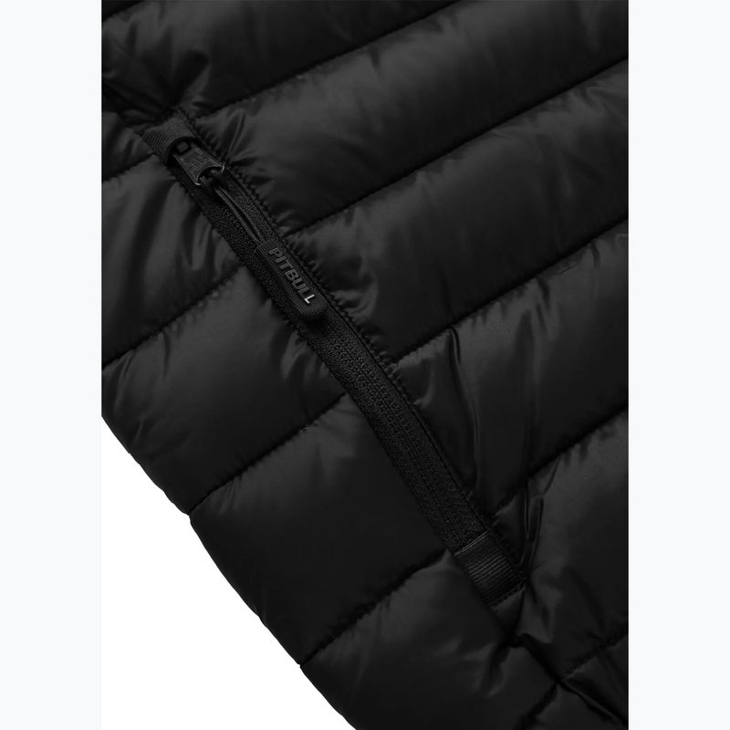 Férfi kabát Pitbull Lancaster Quilted black 6