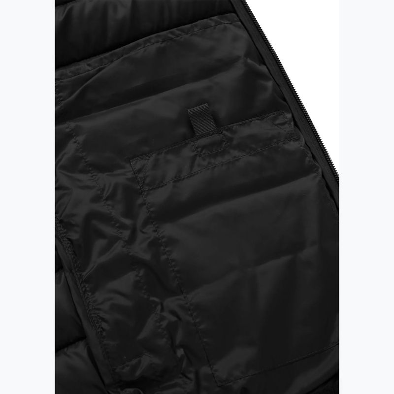 Férfi kabát Pitbull Lancaster Quilted black 7