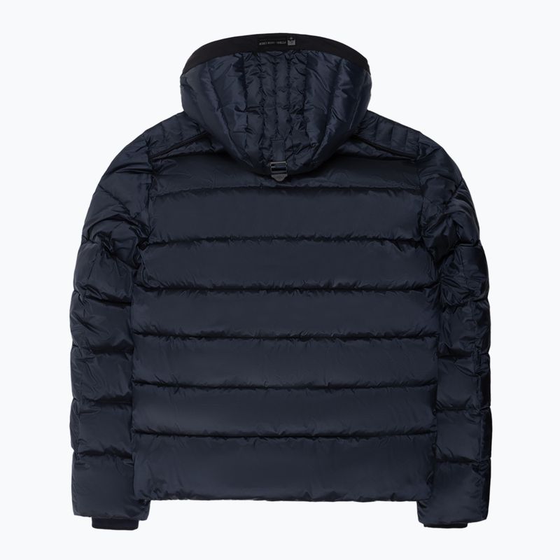 Férfi Pitbull Barles Ribstop Ribstop Padded Hooded télikabát sötét navy 2