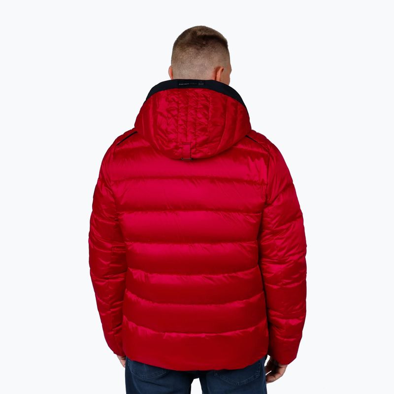 Férfi télikabát Pitbull Barles Ribstop Padded Hooded red 3