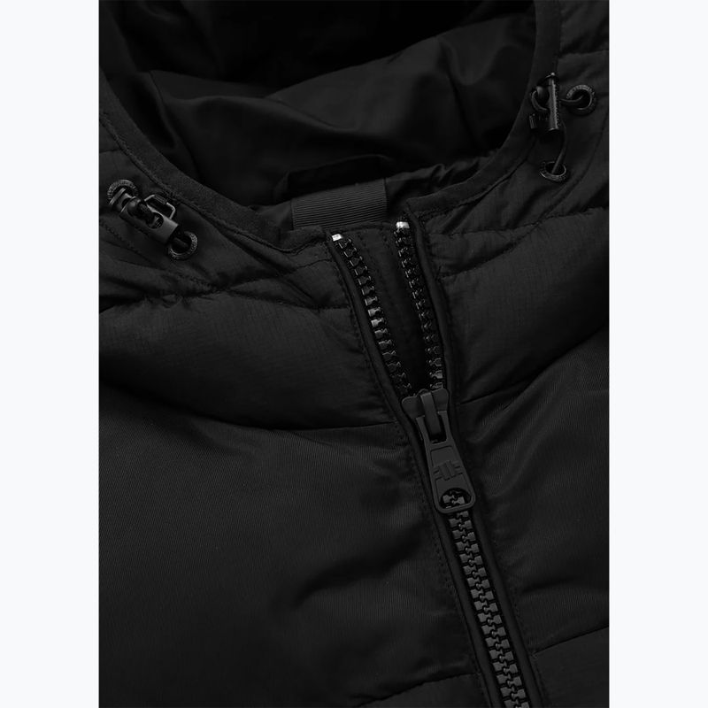 Férfi télikabát Pitbull Dillon Quilted Hooded black 7
