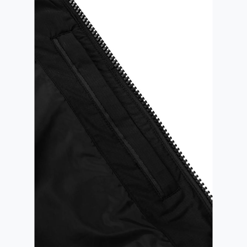 Férfi télikabát Pitbull Dillon Quilted Hooded black 11