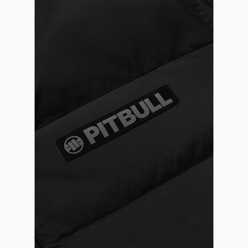 Férfi télikabát Pitbull Dillon Quilted Hooded black 12
