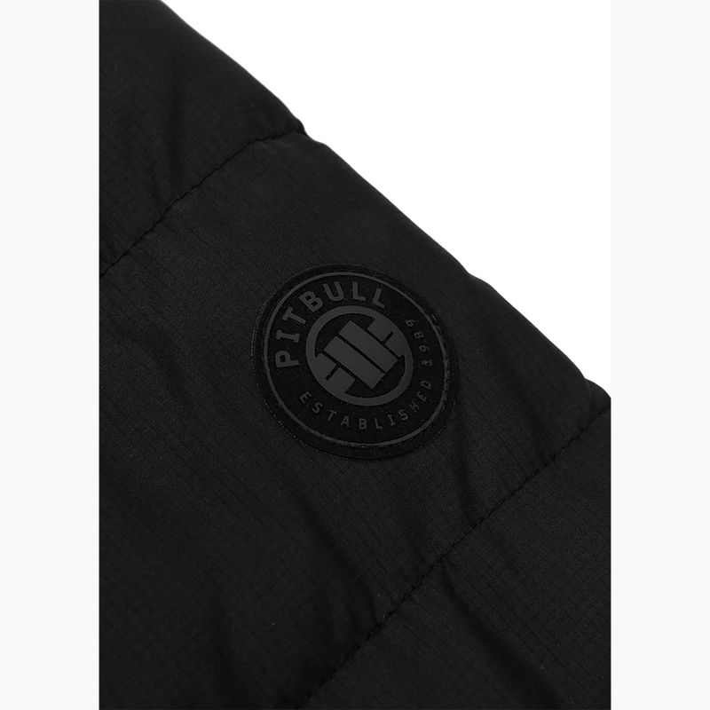 Férfi télikabát Pitbull Dillon Quilted Hooded black 13