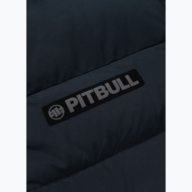 Férfi télikabát Pitbull Dillon Quilted Hooded dark navy 5