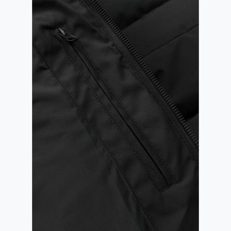 Férfi télikabát Pitbull Patton Quilted Hooded black 15
