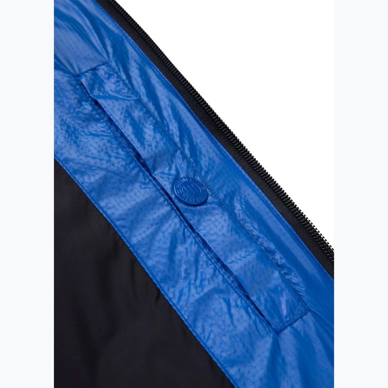 Férfi télikabát Pitbull Pepperwood Ribstop Padded Hooded blue 10