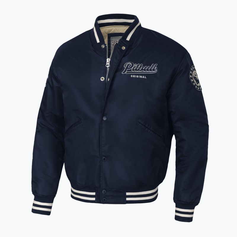 Pitbull West Coast férfi Seabridge Varsity dzseki sötét navy színű 6