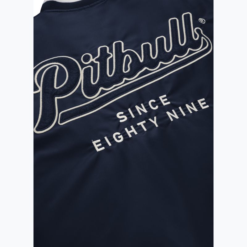 Pitbull West Coast férfi Seabridge Varsity dzseki sötét navy színű 9