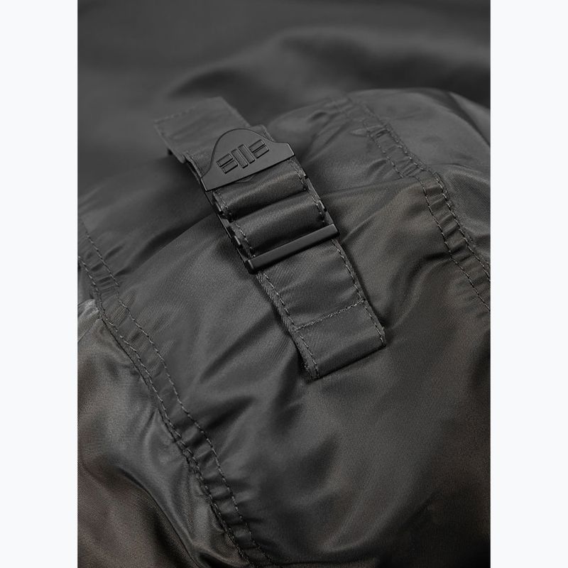 Férfi télikabát Pitbull Harvest Hooded Bomber graphite 10