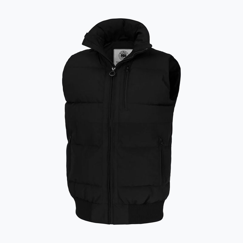 Férfi mellény Pitbull Patton Quilted Hooded black 6