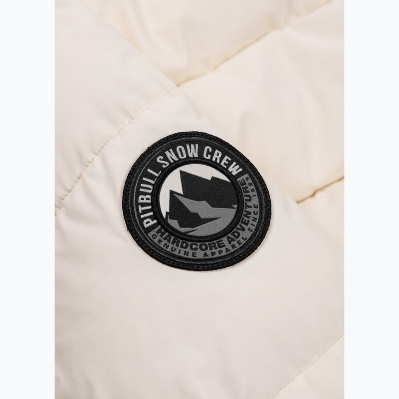 Női télikabát Pitbull Azalea Quilted Hooded sand 7