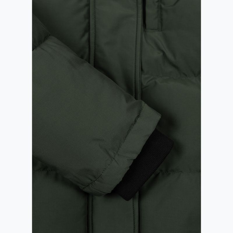 Női télikabát Pitbull Azalea Quilted Hooded olive 8