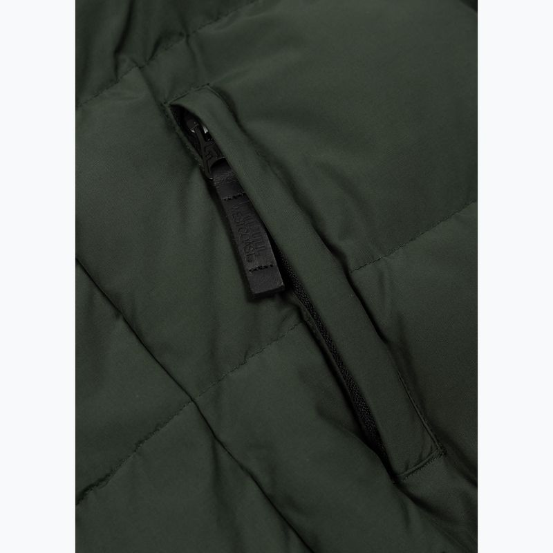 Női télikabát Pitbull Azalea Quilted Hooded olive 9