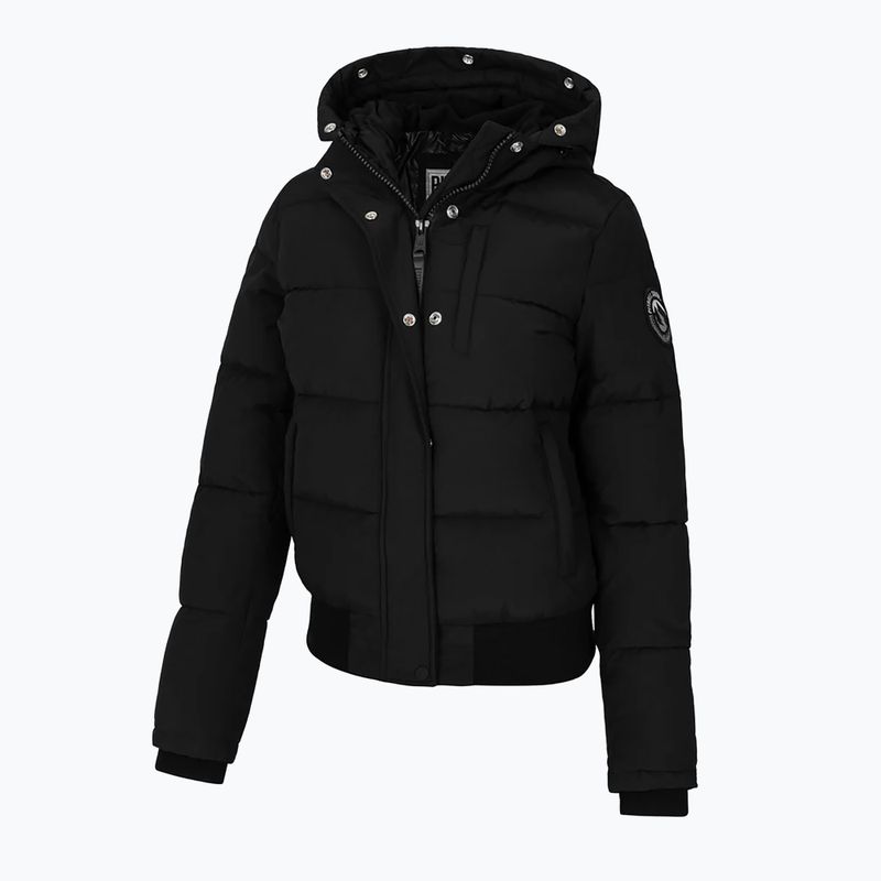Női télikabát Pitbull Azalea Quilted Hooded black 7