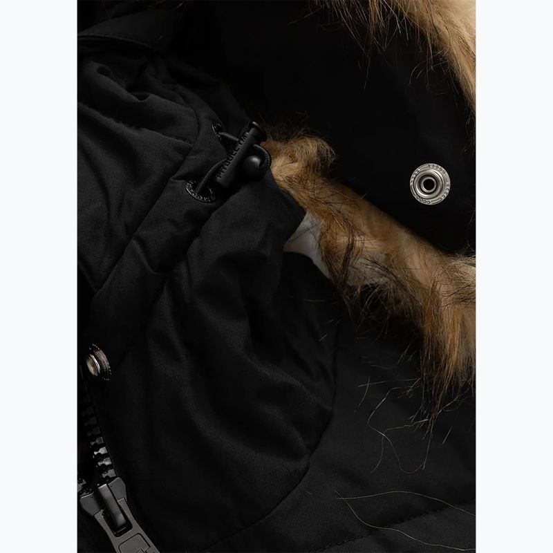 Női télikabát Pitbull Azalea Quilted Hooded black 10