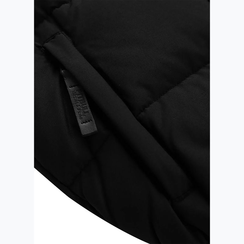 Női télikabát Pitbull Azalea Quilted Hooded black 14
