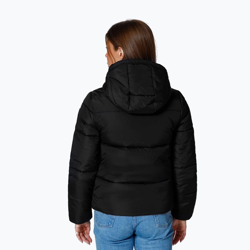 Női télikabát Pitbull Vista Quilted Hooded black 3