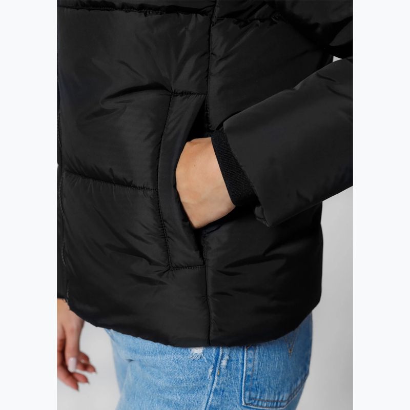 Női télikabát Pitbull Vista Quilted Hooded black 5