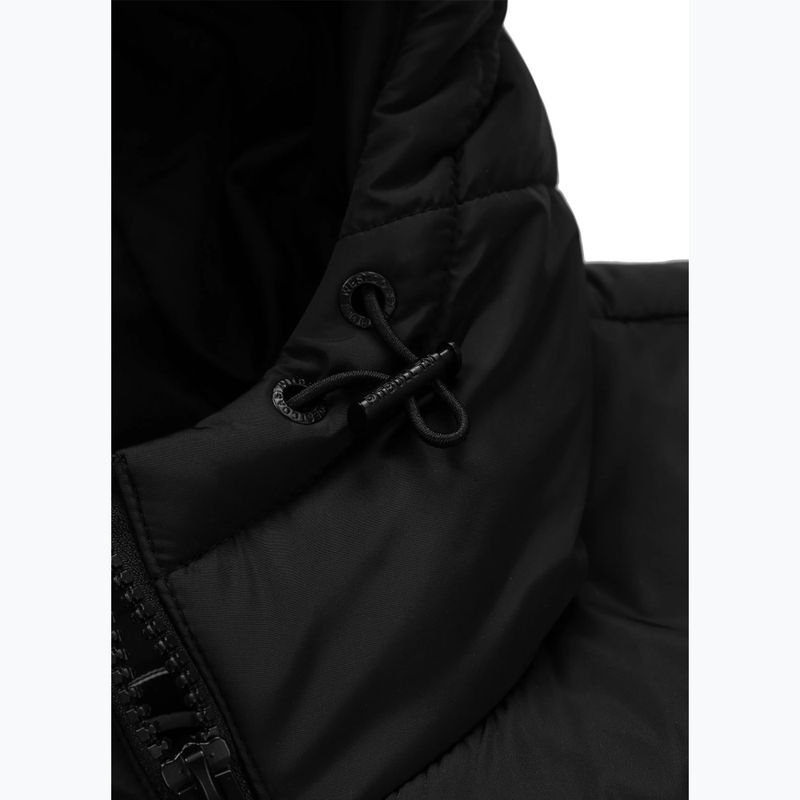 Női télikabát Pitbull Vista Quilted Hooded black 6