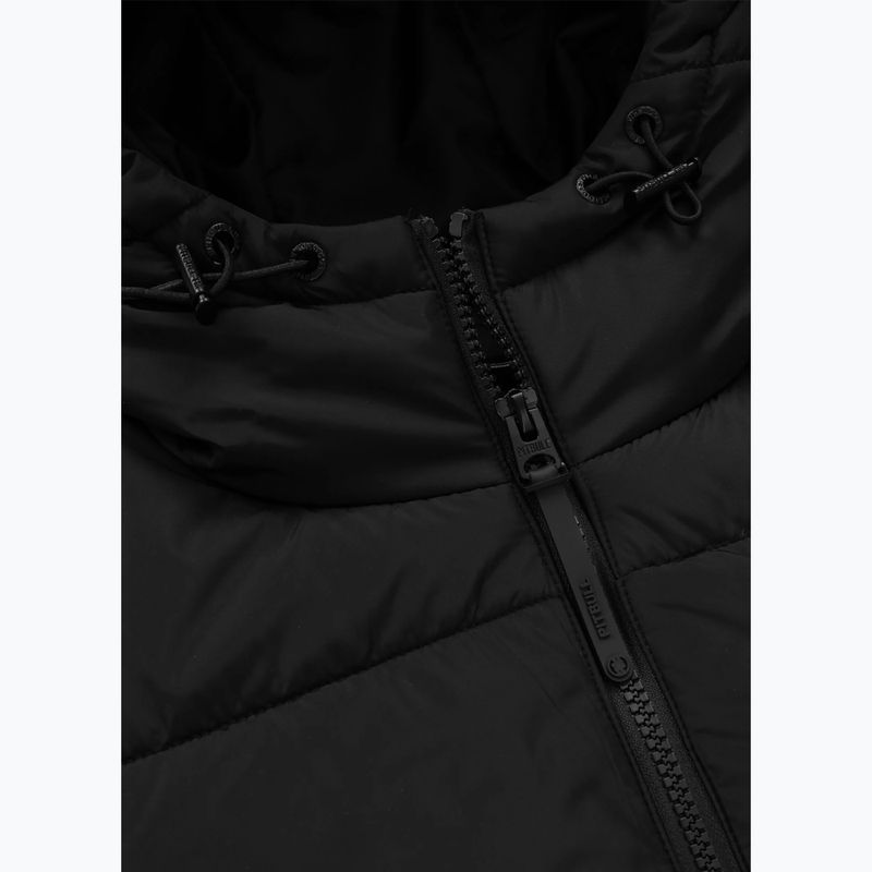 Női télikabát Pitbull Vista Quilted Hooded black 7