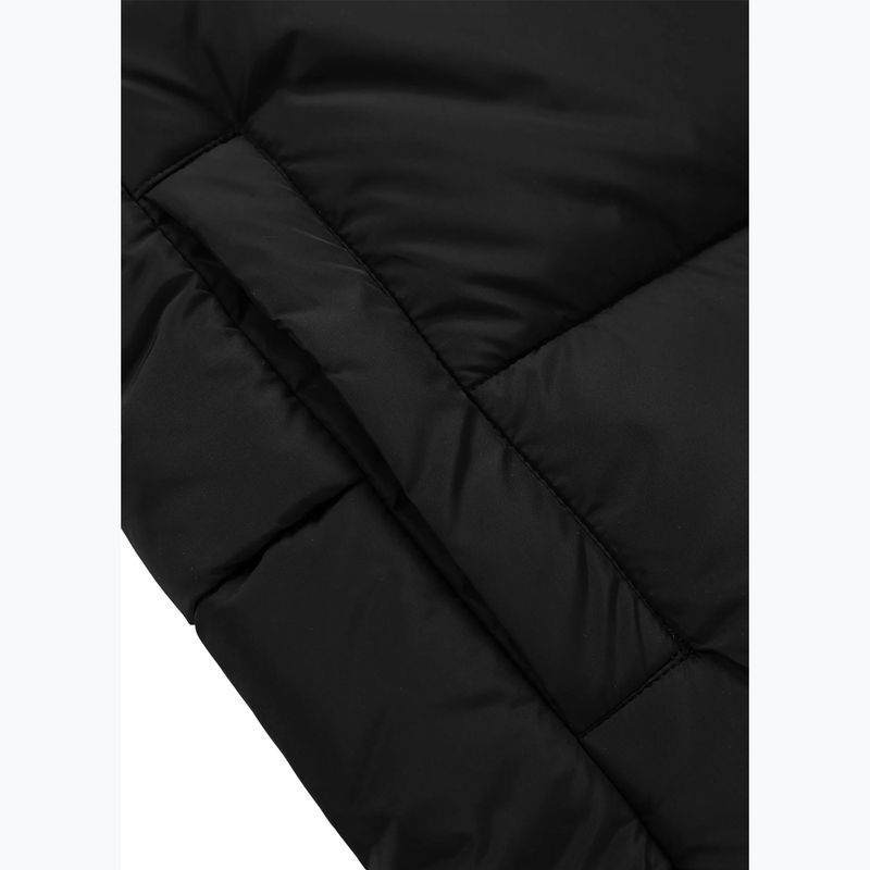 Női télikabát Pitbull Vista Quilted Hooded black 10