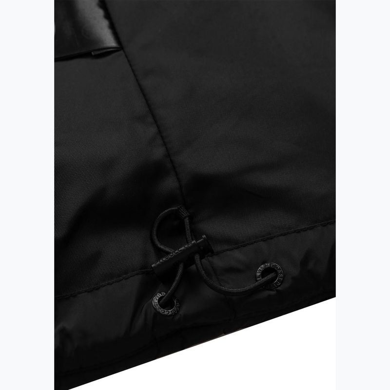 Női télikabát Pitbull Vista Quilted Hooded black 11
