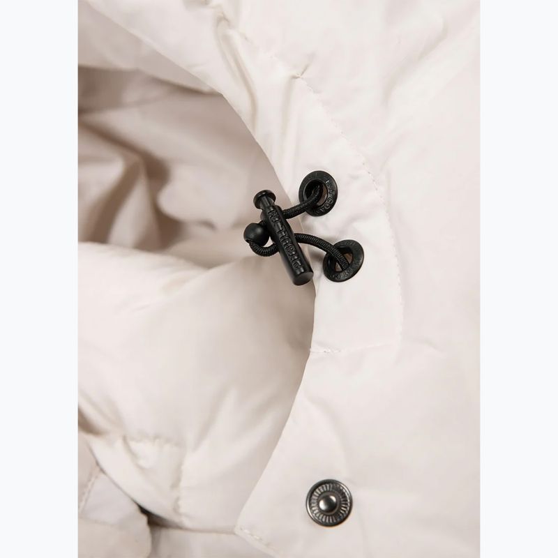Női télikabát Pitbull Cleo Quilted Hooded sand 4