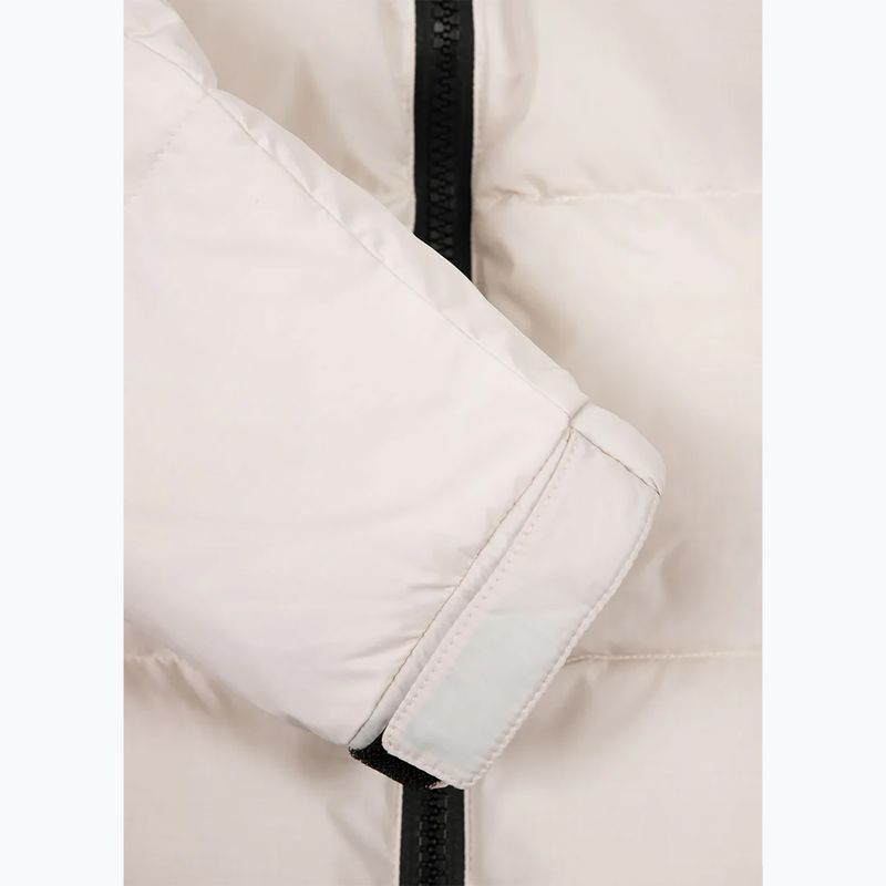 Női télikabát Pitbull Cleo Quilted Hooded sand 5