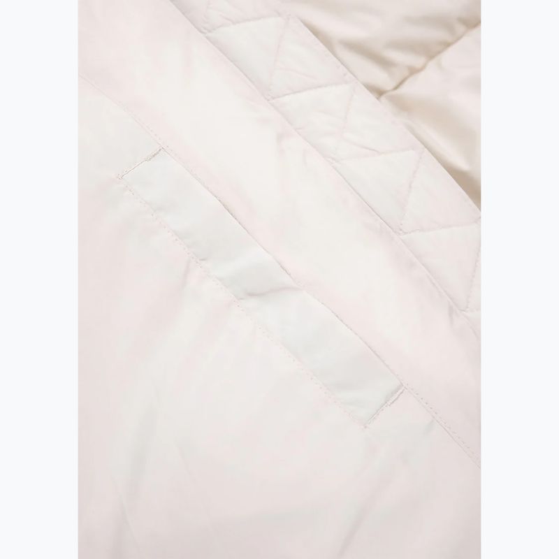 Női télikabát Pitbull Cleo Quilted Hooded sand 7