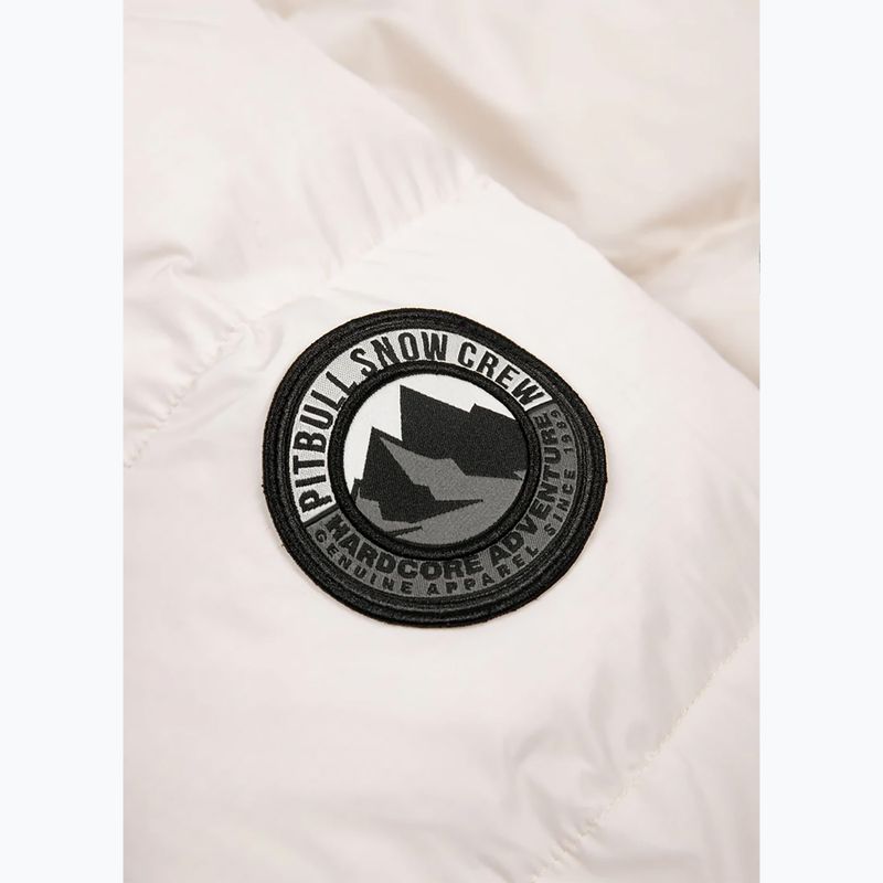 Női télikabát Pitbull Cleo Quilted Hooded sand 8
