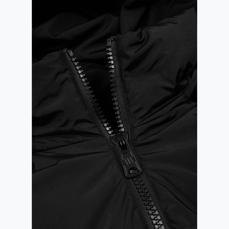 Női télikabát Pitbull Cleo Quilted Hooded black 3
