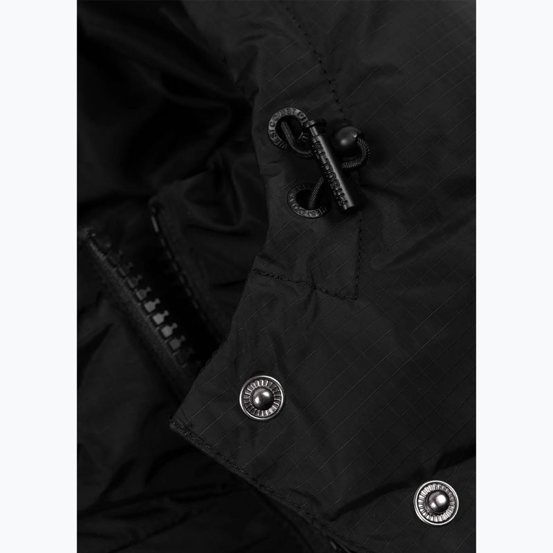 Női télikabát Pitbull Cleo Quilted Hooded black 4