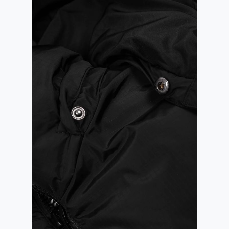 Női télikabát Pitbull Cleo Quilted Hooded black 5