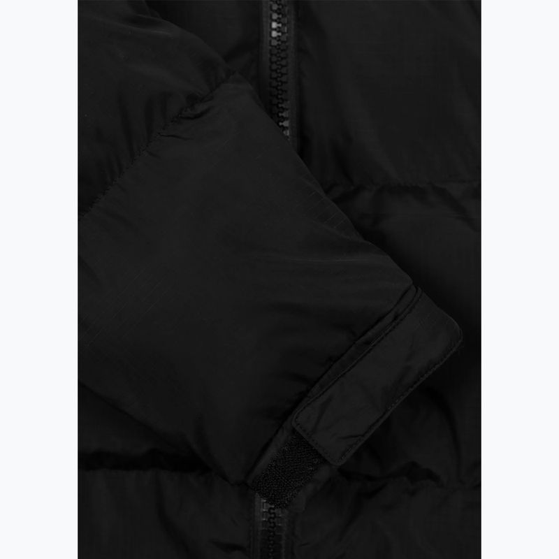 Női télikabát Pitbull Cleo Quilted Hooded black 7