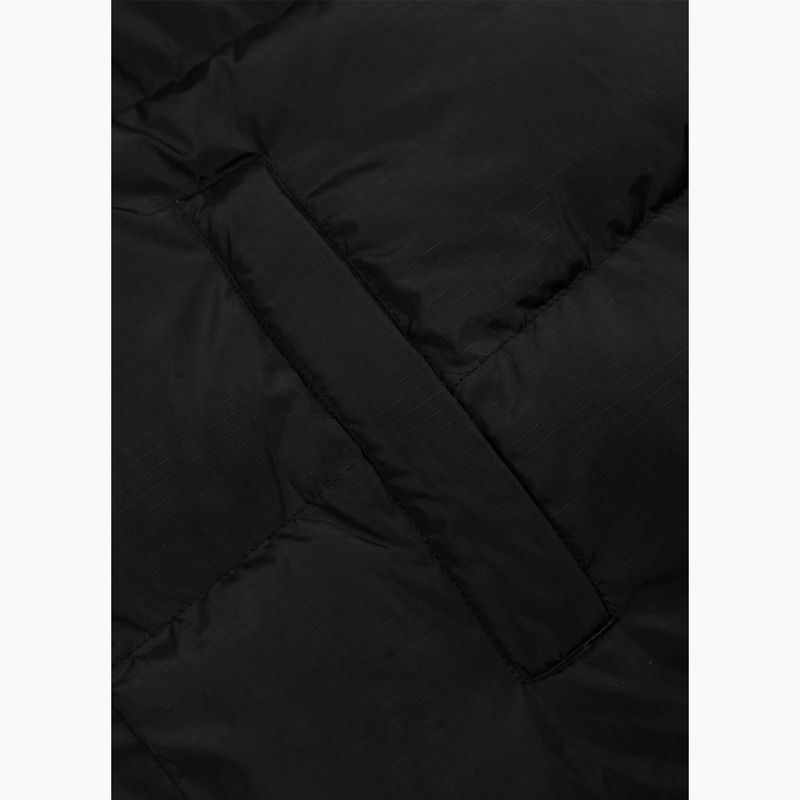 Női télikabát Pitbull Cleo Quilted Hooded black 8
